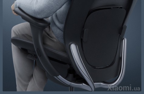 Кресло Xiaomi YueMi YMI Ergonomic Chair (RTGXY01YM) Black