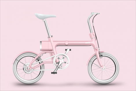 Велосипед Xiaomi UMA Yunbike Mini Gray