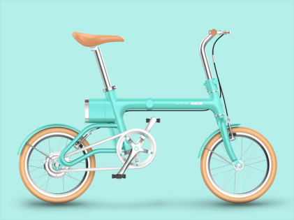 Велосипед Xiaomi UMA Yunbike Mini Gray