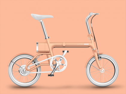 Велосипед Xiaomi UMA Yunbike Mini Gray