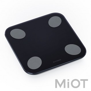 Ваги Xiaomi YUNMAI Balance Smart Scale Black (M1690-BK)