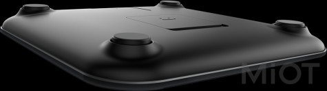 Ваги Xiaomi YUNMAI Balance Smart Scale Black (M1690-BK)