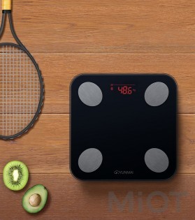 Ваги Xiaomi YUNMAI Balance Smart Scale Black (M1690-BK)