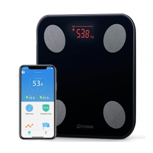 Весы YUNMAI Balance Smart Scale Black (M1690-BK)