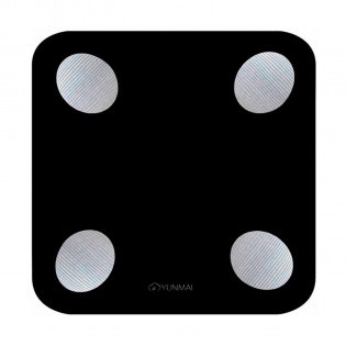 Весы YUNMAI Balance Smart Scale Black (M1690-BK)