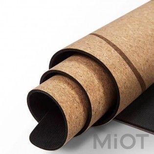 Килимок для йоги Xiaomi YUNMAI Cork Wood Yoga Mat (YMYG-C601)