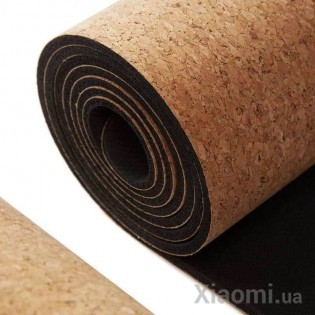 Коврик для йоги Xiaomi YUNMAI Cork Wood Yoga Mat (YMYG-C601)