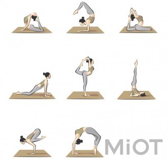 Килимок для йоги Xiaomi YUNMAI Cork Wood Yoga Mat (YMYG-C601)