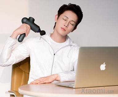 Портативный массажер Xiaomi YUNMAI GB4706 black
