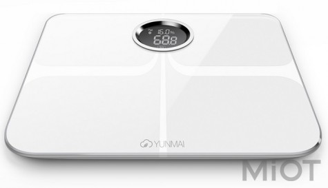 Ваги Xiaomi Yunmai Premium Smart Scales White (M1301-WH)
