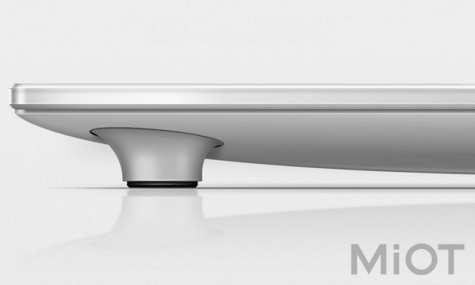 Ваги Xiaomi Yunmai Premium Smart Scales White (M1301-WH)