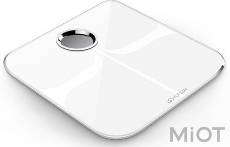 Ваги Xiaomi Yunmai Premium Smart Scales White (M1301-WH)