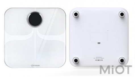Ваги Xiaomi Yunmai Premium Smart Scales White (M1301-WH)