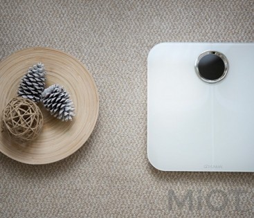 Ваги Xiaomi Yunmai Premium Smart Scales White (M1301-WH)