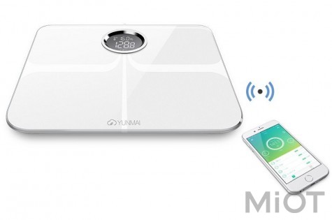 Ваги Xiaomi Yunmai Premium Smart Scales White (M1301-WH)