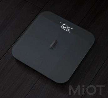 Ваги Xiaomi YUNMAI PRO Smart Scale Black (M1806CH-BK)