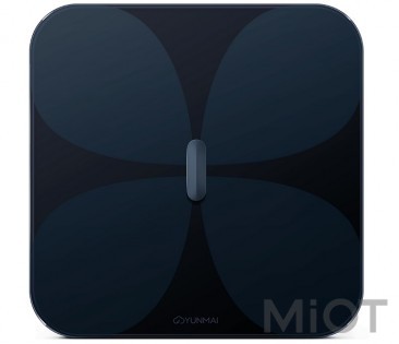 Ваги Xiaomi YUNMAI PRO Smart Scale Black (M1806CH-BK)