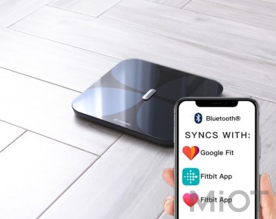 Ваги Xiaomi YUNMAI PRO Smart Scale Black (M1806CH-BK)