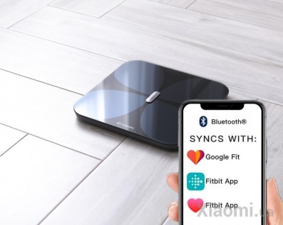 Весы Xiaomi YUNMAI PRO Smart Scale Black (M1806CH-BK)