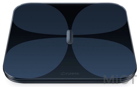 Ваги Xiaomi YUNMAI PRO Smart Scale Black (M1806CH-BK)