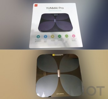 Ваги Xiaomi YUNMAI PRO Smart Scale Black (M1806CH-BK)