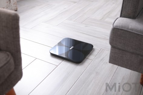 Ваги Xiaomi YUNMAI PRO Smart Scale Black (M1806CH-BK)