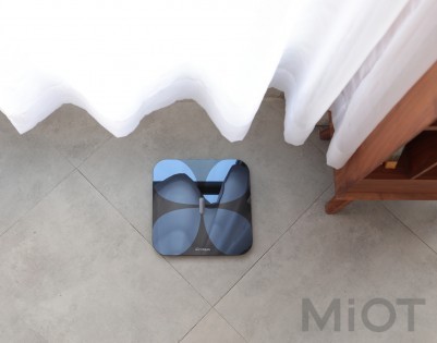 Ваги Xiaomi YUNMAI PRO Smart Scale Black (M1806CH-BK)