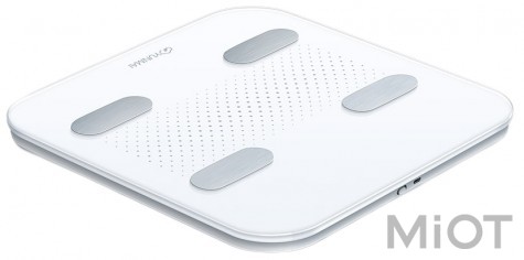 Розумні ваги Xiaomi YUNMAI S Smart Scale White (M1805CH-WH)