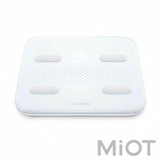 Розумні ваги Xiaomi YUNMAI S Smart Scale White (M1805CH-WH)