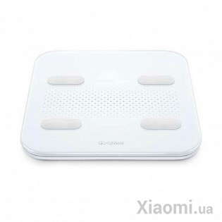 Умные весы Xiaomi YUNMAI S Smart Scale White (M1805CH-WH)