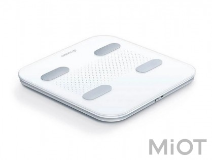 Розумні ваги Xiaomi YUNMAI S Smart Scale White (M1805CH-WH)