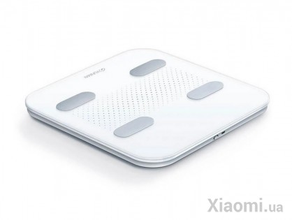 Умные весы Xiaomi YUNMAI S Smart Scale White (M1805CH-WH)