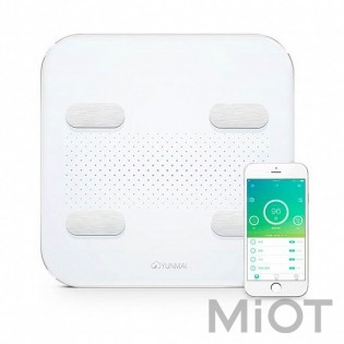 Розумні ваги Xiaomi YUNMAI S Smart Scale White (M1805CH-WH)