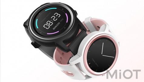 Розумний годинник Xiaomi Yunmai Smartwatch (YM-W1801) Black-Grey