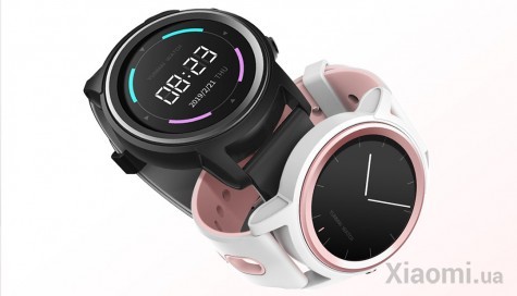 Умные часы Xiaomi Yunmai Smartwatch (YM-W1801) Black-Grey
