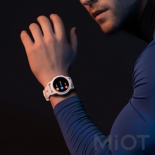 Розумний годинник Xiaomi Yunmai Smartwatch (YM-W1801) White-Rose