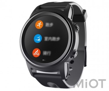 Розумний годинник Xiaomi Yunmai Smartwatch (YM-W1801) Black-Grey