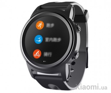 Умные часы Xiaomi Yunmai Smartwatch (YM-W1801) Black-Grey