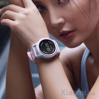 Умные часы Xiaomi Yunmai Smartwatch (YM-W1801) White-Rose