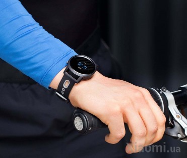 Умные часы Xiaomi Yunmai Smartwatch (YM-W1801) Black-Grey