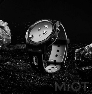 Розумний годинник Xiaomi Yunmai Smartwatch (YM-W1801) Black-Grey