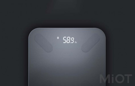 Ваги Xiaomi YUNMAI X Smart Scale White (M1825CH-WH)