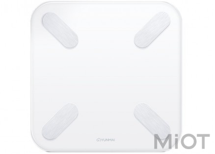 Ваги Xiaomi YUNMAI X Smart Scale White (M1825CH-WH)