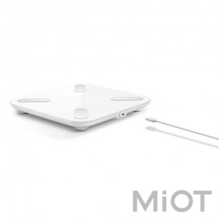 Ваги Xiaomi YUNMAI X Smart Scale White (M1825CH-WH)