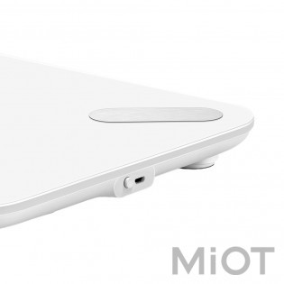 Ваги Xiaomi YUNMAI X Smart Scale White (M1825CH-WH)