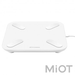 Ваги Xiaomi YUNMAI X Smart Scale White (M1825CH-WH)