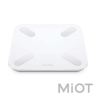 Ваги Xiaomi YUNMAI X Smart Scale White (M1825CH-WH)