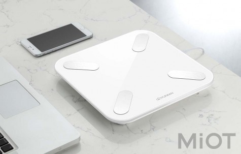 Ваги Xiaomi YUNMAI X Smart Scale White (M1825CH-WH)