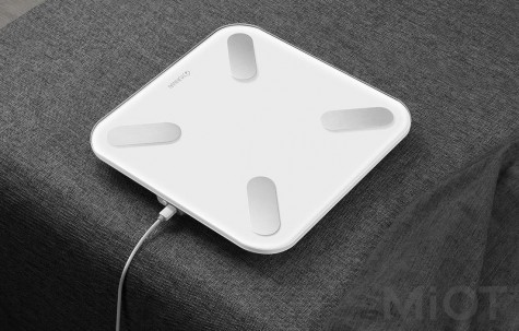 Ваги Xiaomi YUNMAI X Smart Scale White (M1825CH-WH)