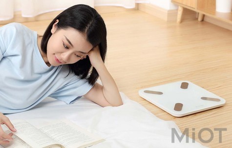 Ваги Xiaomi YUNMAI X Smart Scale White (M1825CH-WH)